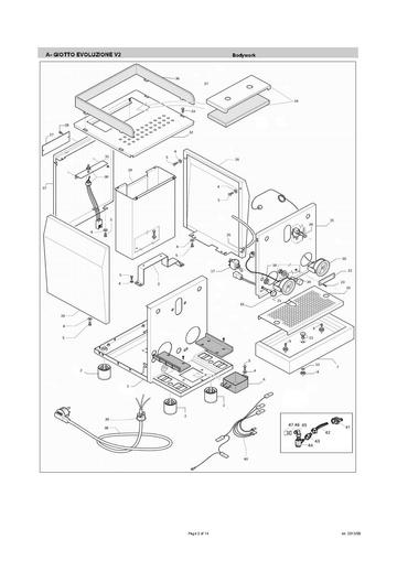 File GIOTTO EVOLUZIONE V2 Parts Diagram Pdf Whole Latte Love Support