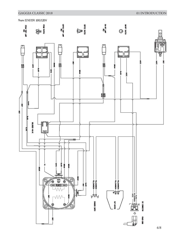 Gaggia Classic Pro Diagrams And Manuals Whole Latte Love Support Library