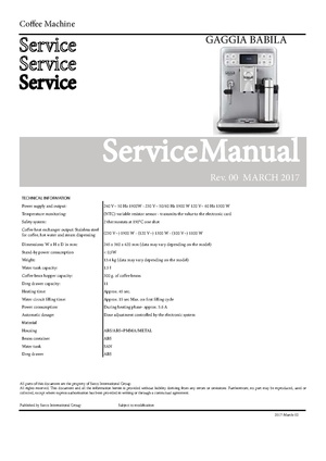 Gaggia Babila Service.pdf