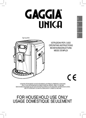 UNICA Machine Manual.pdf
