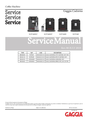 Gaggia Cadorna Plus Service Manual.pdf