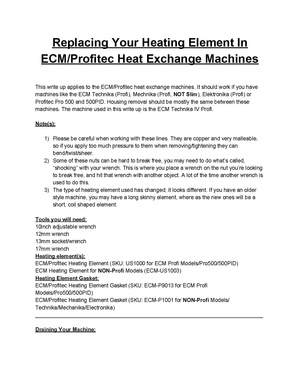 Replacing Your Heating Element In ECM Profitec Heat Exchange Machines.pdf