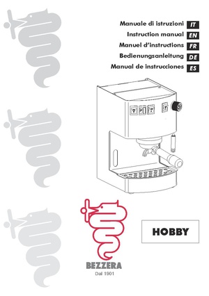 Bezzera Hobby 01 User Manual.pdf