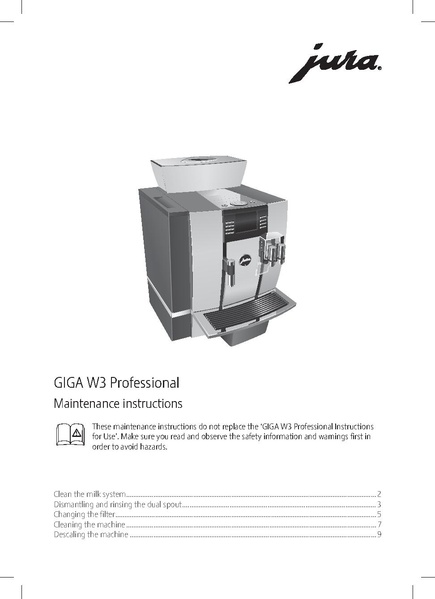 File:GIGA W3 Maintenance Manual.pdf - Whole Latte Love Support Library
