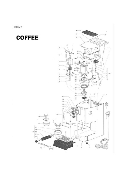 30 Bunn Coffee Maker Parts Diagram - Wiring Diagram Database