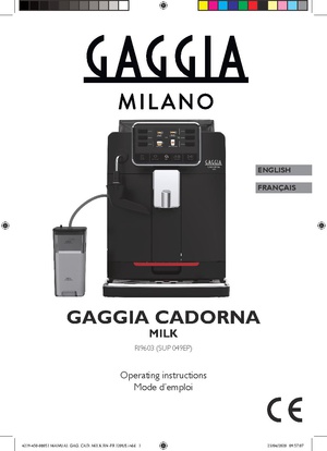 Gaggia Cadorna Milk Manual.pdf