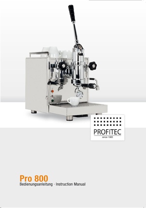 PROFITEC PRO 800 Machine Manual.pdf