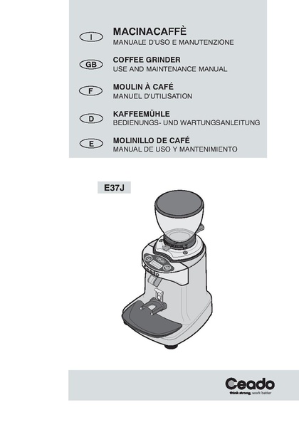 File:E37J User Manual.pdf - Whole Latte Love Support Library