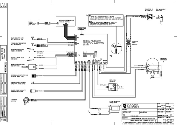 Gaggia Brera/diagrams and manuals - Whole Latte Love Support Library