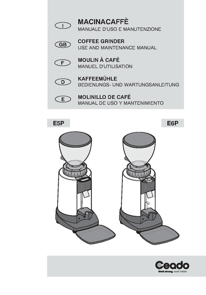 File:E6P Machine Manual.pdf - Whole Latte Love Support Library