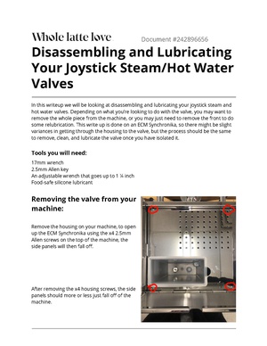 Wiki Disassembling and Lubricating Your ECM Joystick Steam Hot Water Valves.pdf